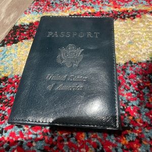Leather Passport Holder